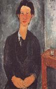 Amedeo Modigliani Chaim soutine oil painting artist